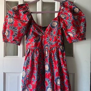 House of Harlow 1960 summer dress